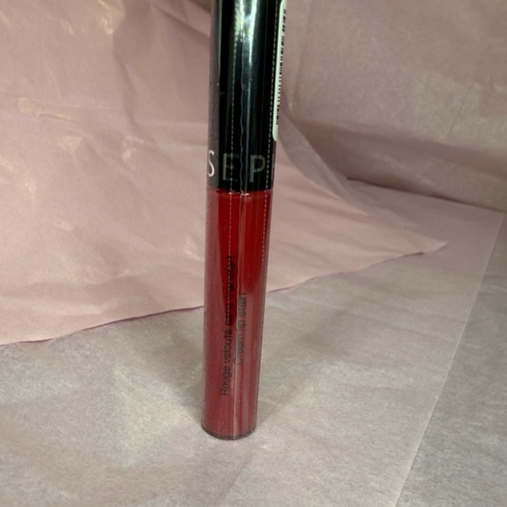 New Sephora Collection Cream Lip Stain in Red Shade #03 Strawberry Kissed